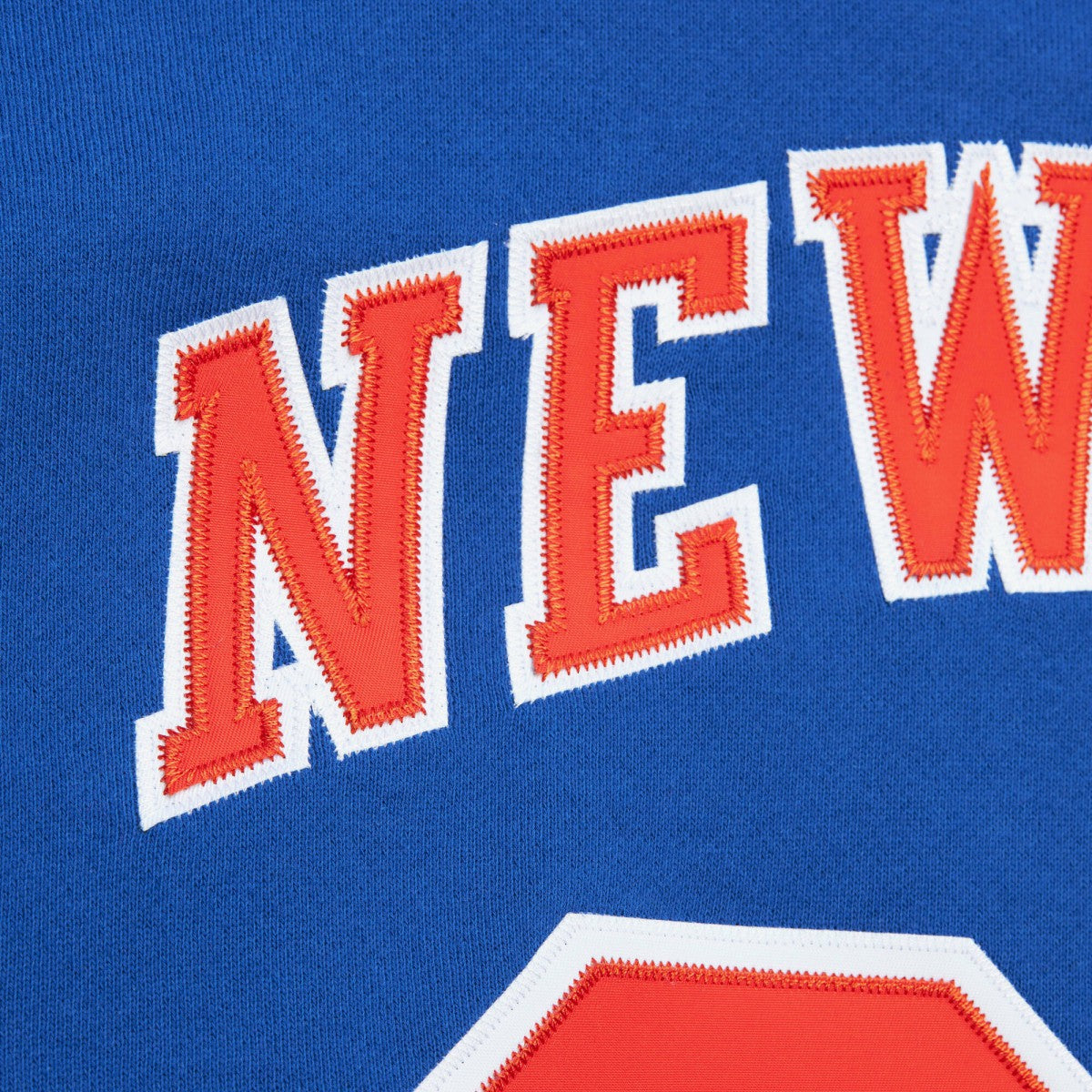 NBA Patrick Ewing New York Knicks Name & Number Hoodie