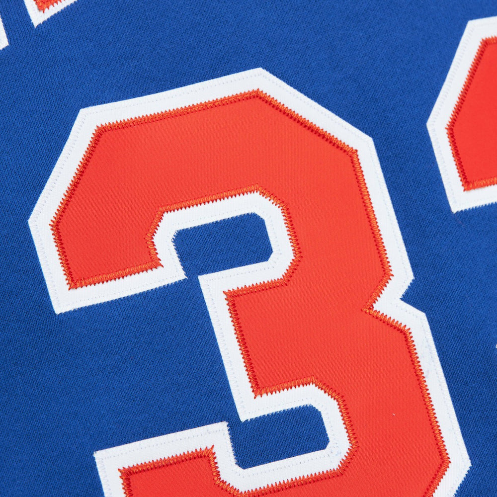 NBA Patrick Ewing New York Knicks Name & Number Hoodie
