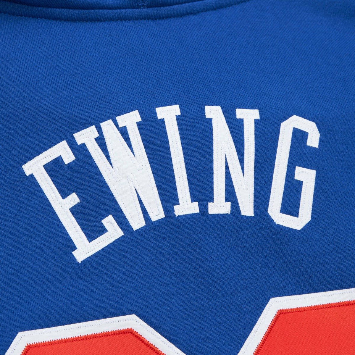 NBA Patrick Ewing New York Knicks Name & Number Hoodie