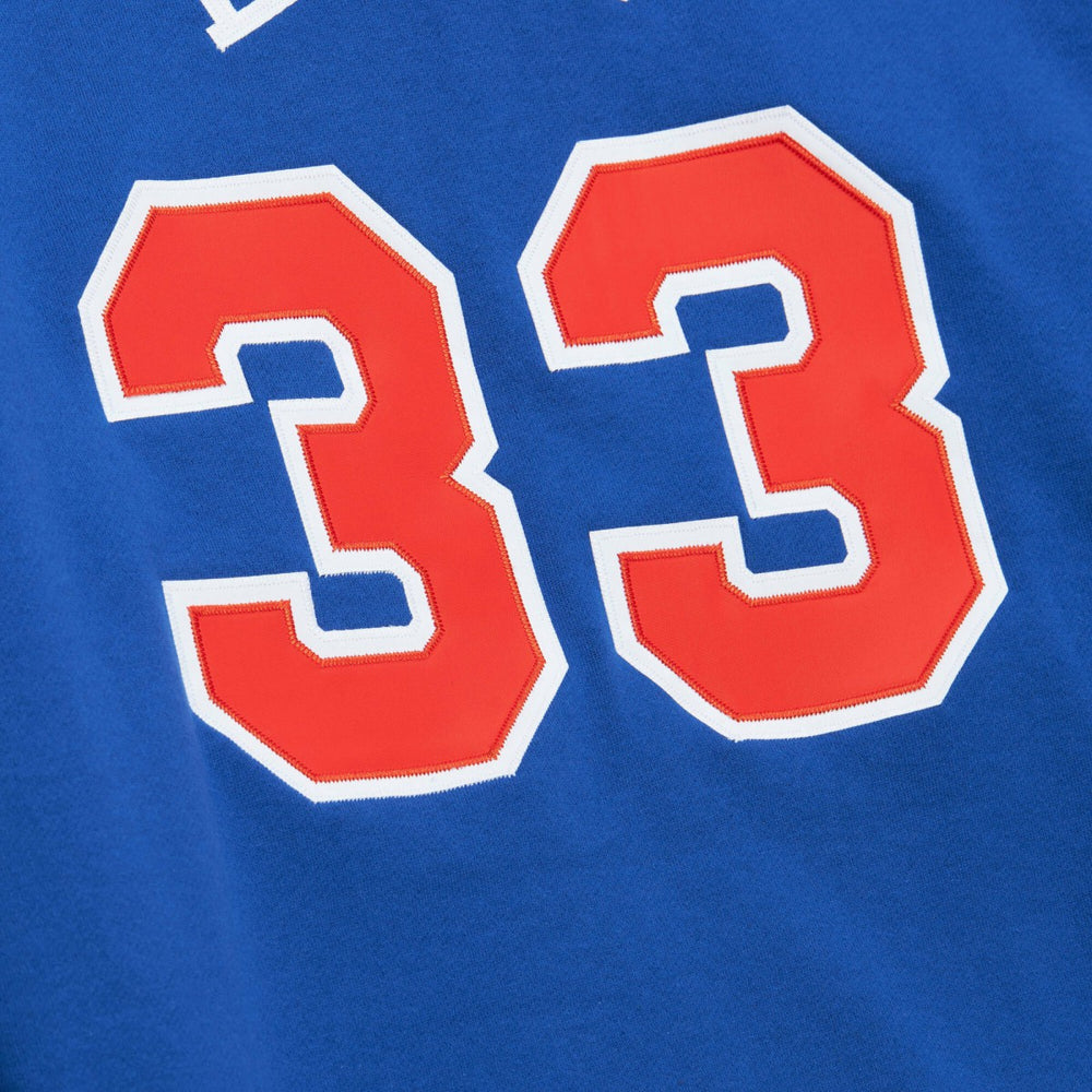NBA Patrick Ewing New York Knicks Name & Number Hoodie