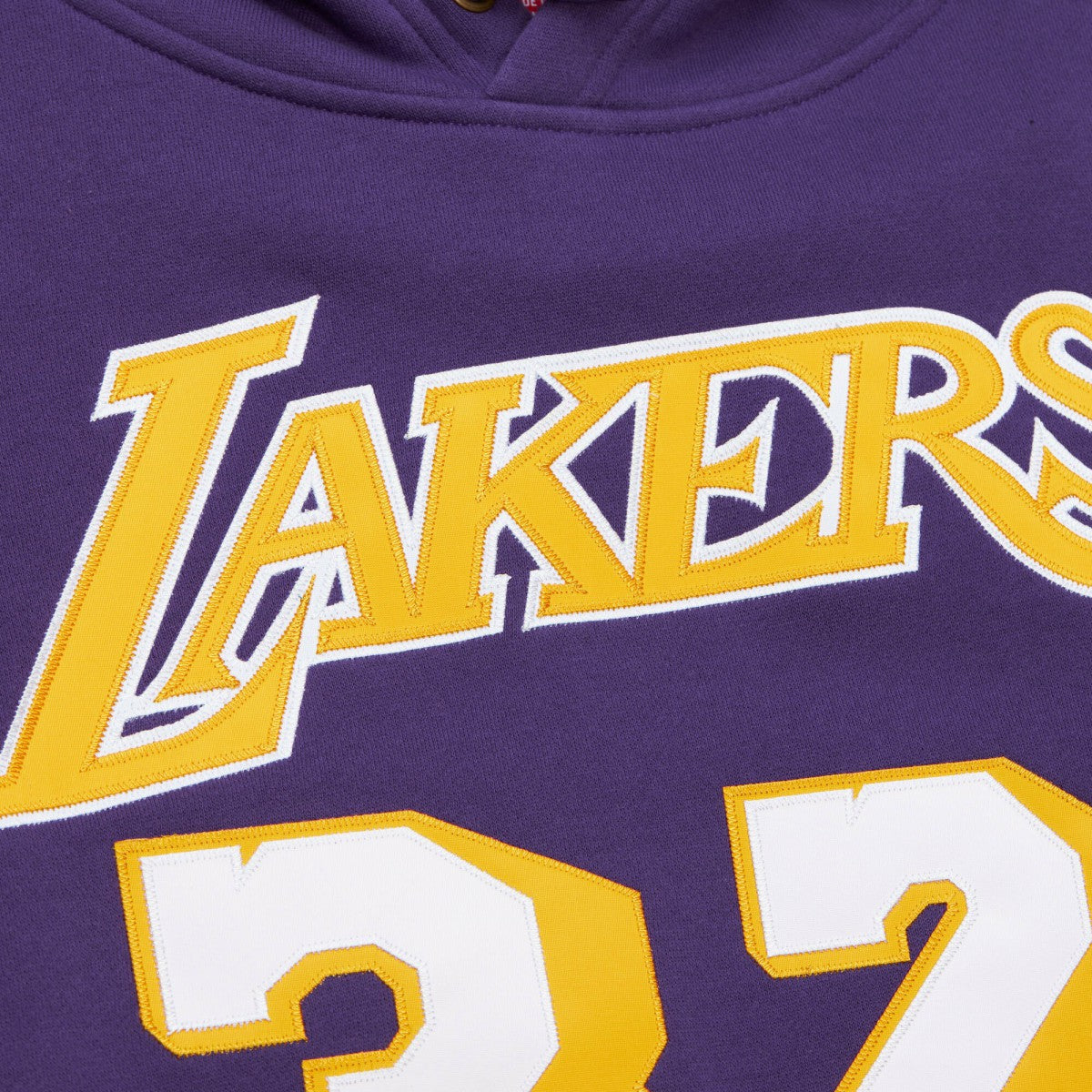 NBA Magic Johnson Los Angeles Lakers Name & Number Hoodie