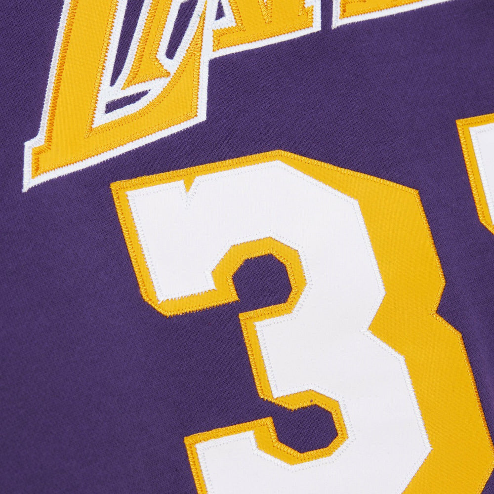 NBA Magic Johnson Los Angeles Lakers Name & Number Hoodie