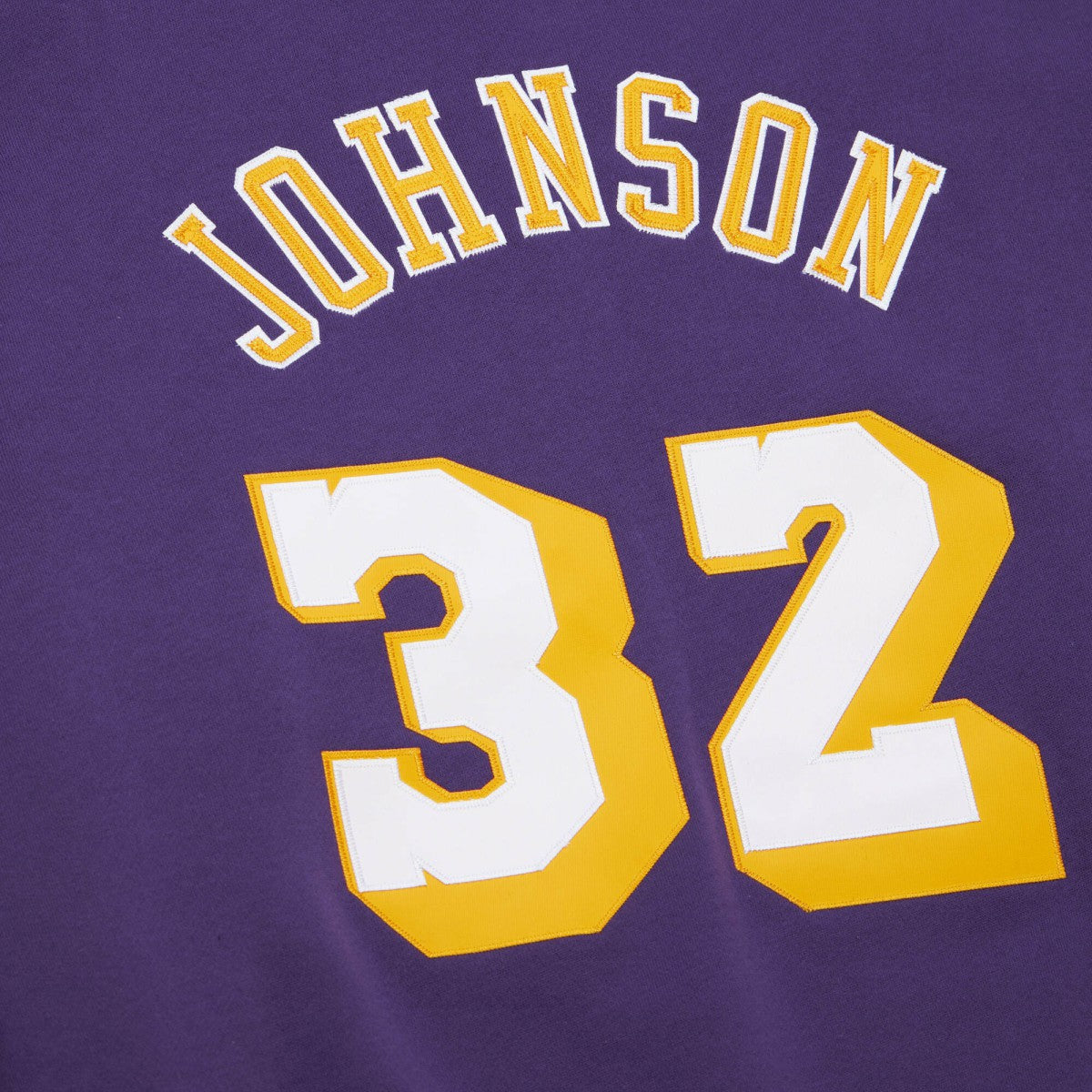 NBA Magic Johnson Los Angeles Lakers Name & Number Hoodie