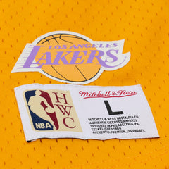 NBA Shaquille O'Neal Los Angeles Lakers Mesh Name & Number Short Sleeve Hoodie
