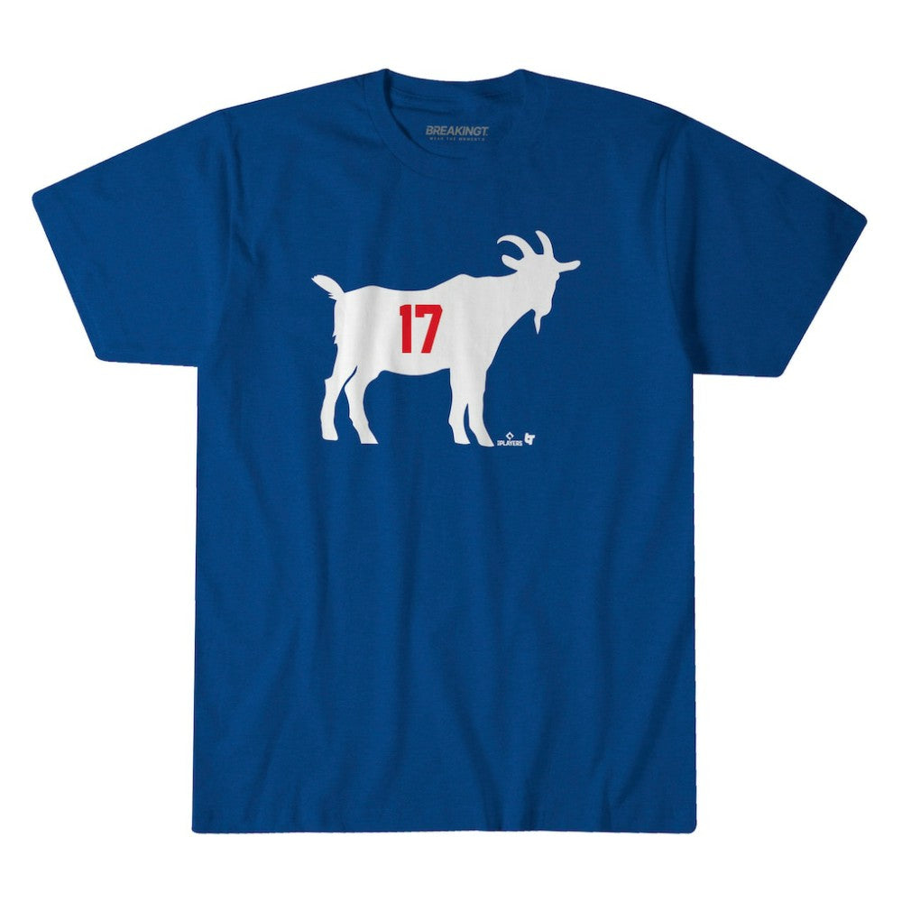 MLB Shohei Ohtani Los Angeles Dodgers BreakingT Unisex GOAT T-Shirt