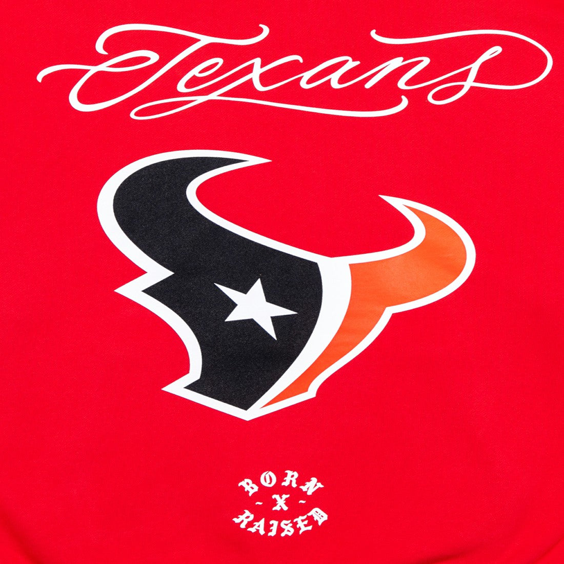 Born x Raised Unisex Fine Line Hoodie - Houston Texans