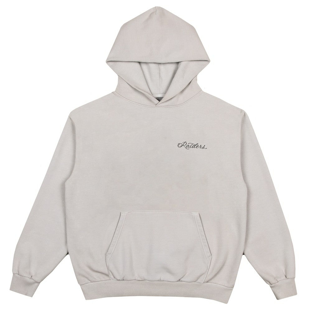 Born x Raised Unisex Fine Line Hoodie - Las Vegas Raiders