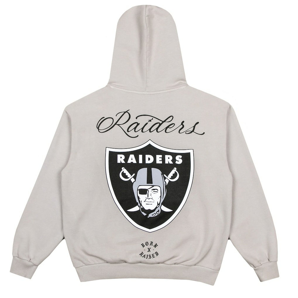 Born x Raised Unisex Fine Line Hoodie - Las Vegas Raiders