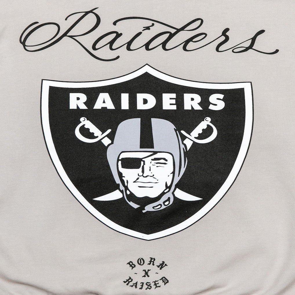 Born x Raised Unisex Fine Line Hoodie - Las Vegas Raiders