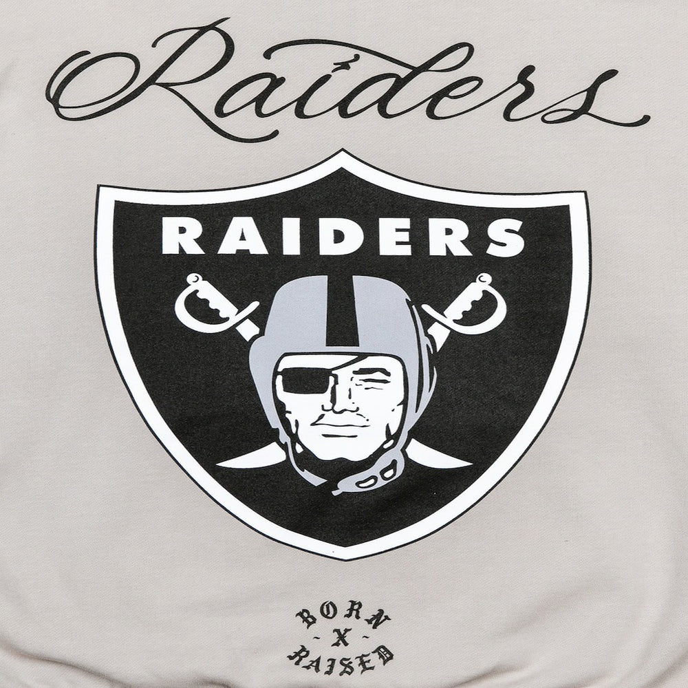 Born x Raised Unisex Fine Line Hoodie - Las Vegas Raiders