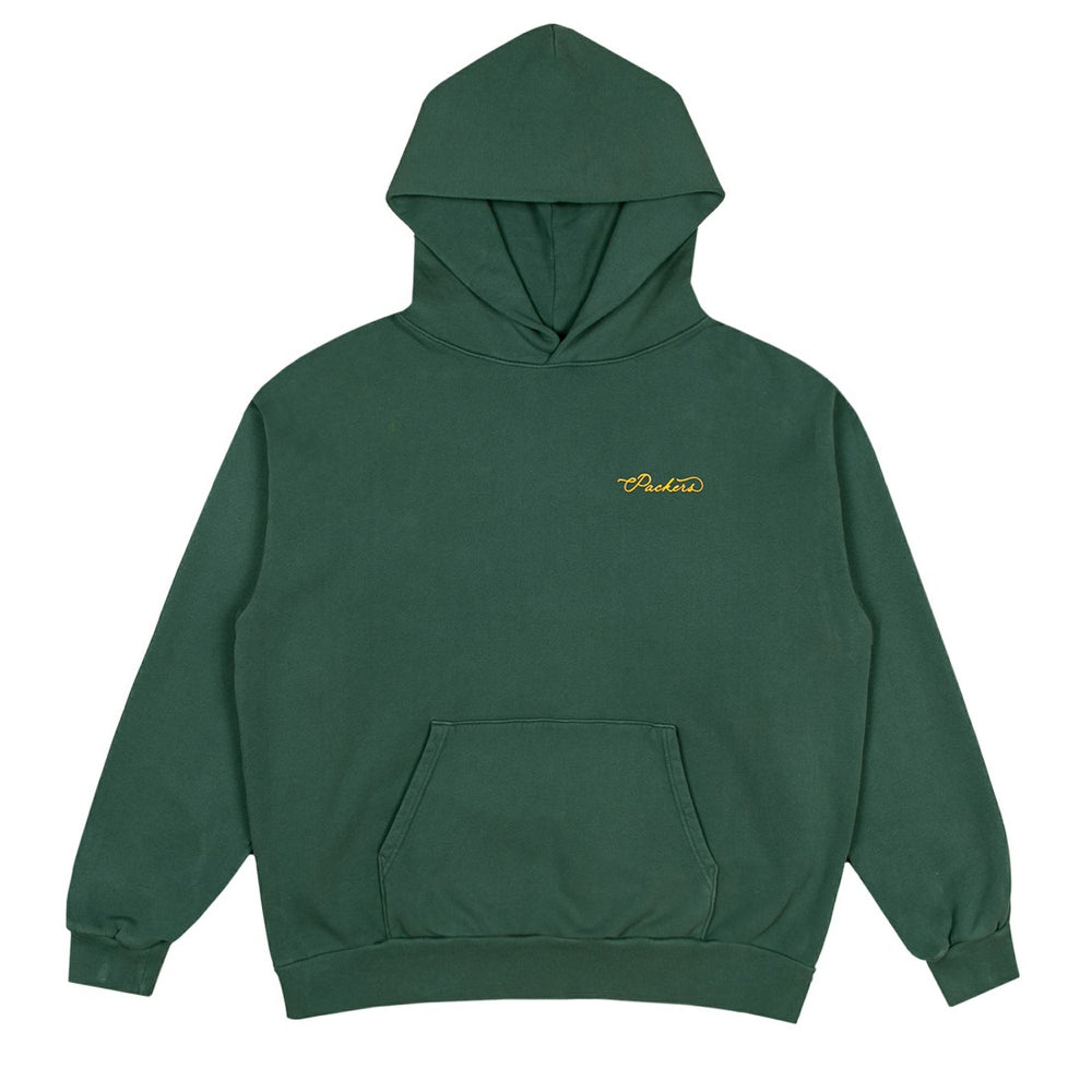 Born x Raised Unisex Fine Line Hoodie - Green Bay Packers
