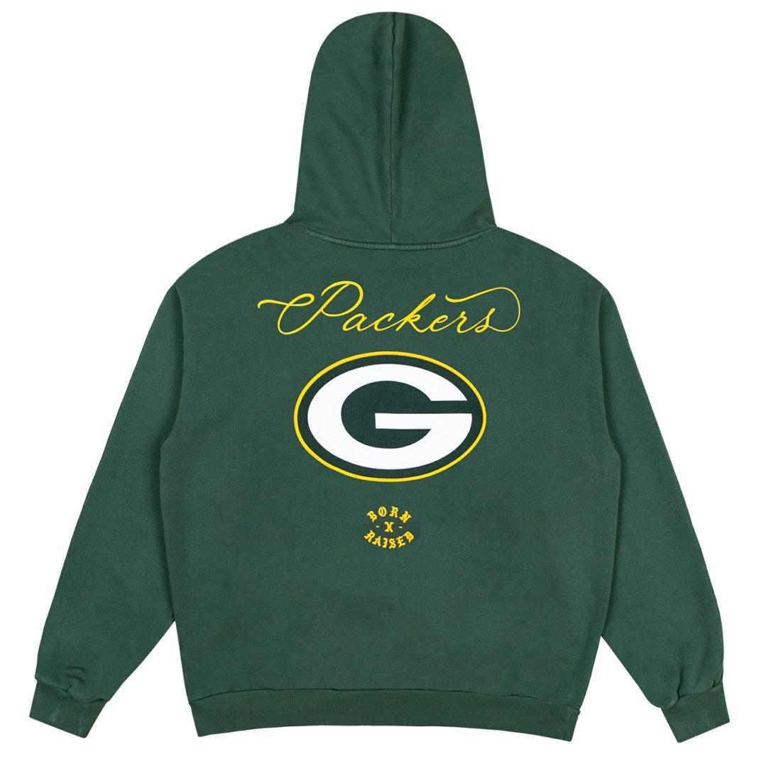 Born x Raised Unisex Fine Line Hoodie - Green Bay Packers