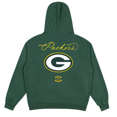 Born x Raised Unisex Fine Line Hoodie - Green Bay Packers