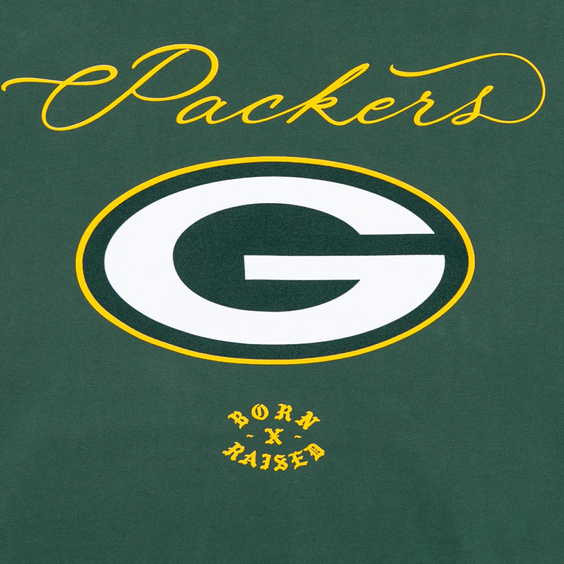 Born x Raised Unisex Fine Line Hoodie - Green Bay Packers
