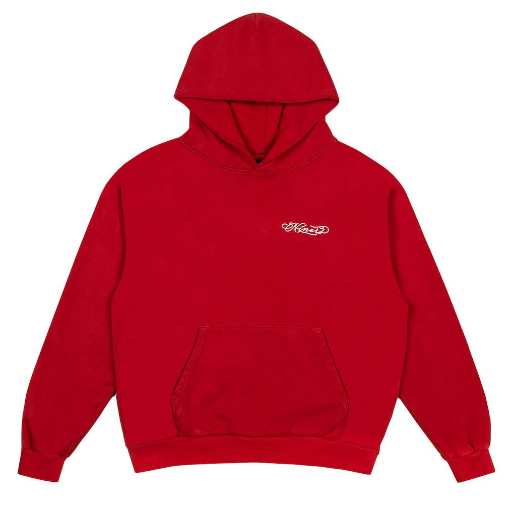 Born x Raised Unisex Fine Line Hoodie - San Francisco 49ers