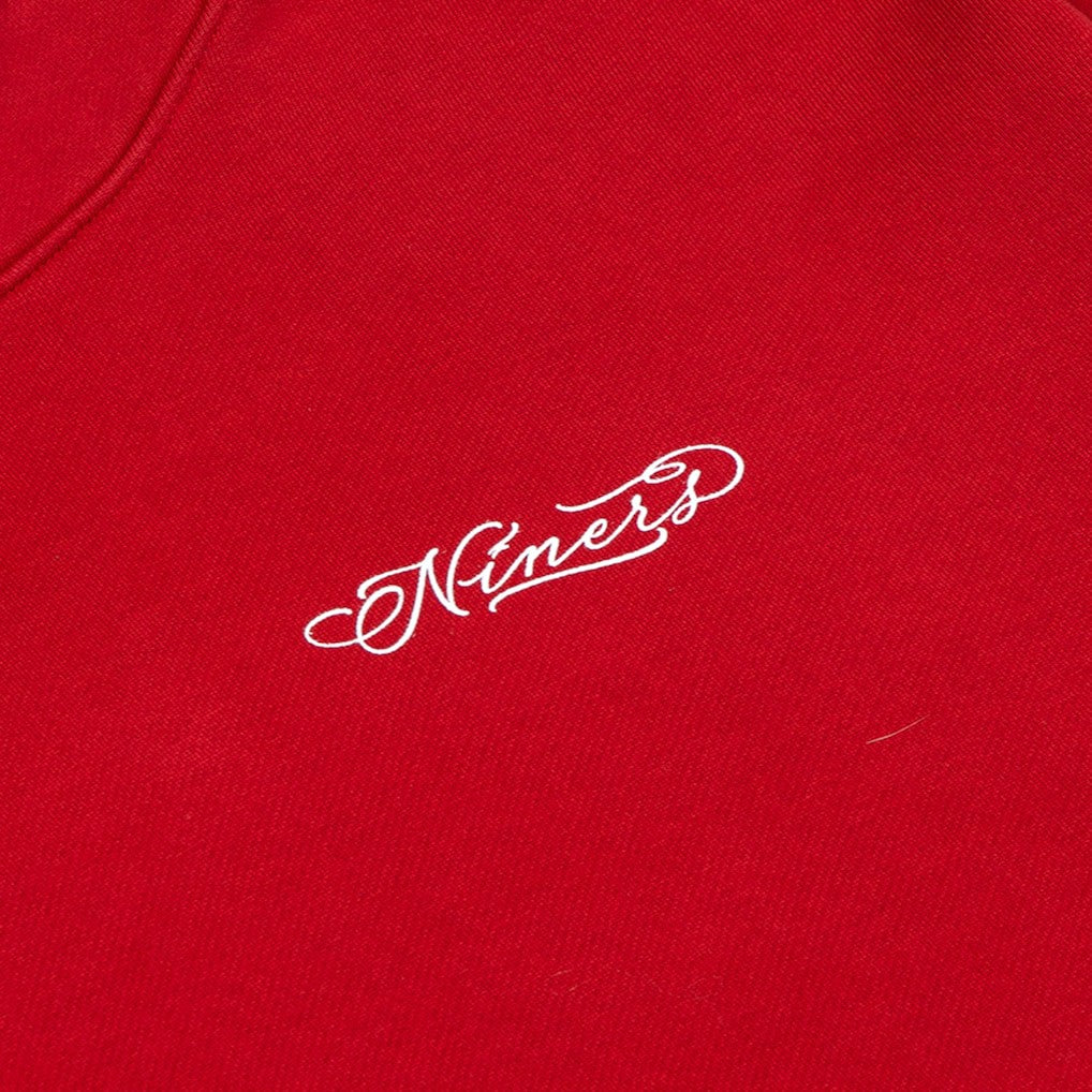 Born x Raised Unisex Fine Line Hoodie - San Francisco 49ers