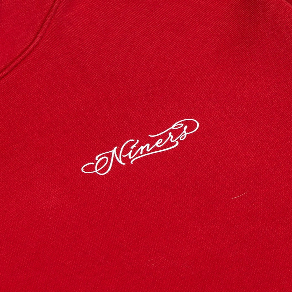 Born x Raised Unisex Fine Line Hoodie - San Francisco 49ers