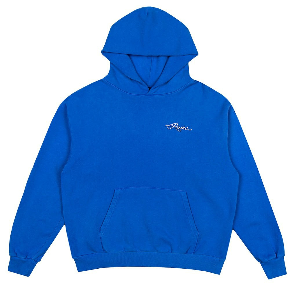 Born x Raised Unisex Fine Line Hoodie - Los Angeles Rams