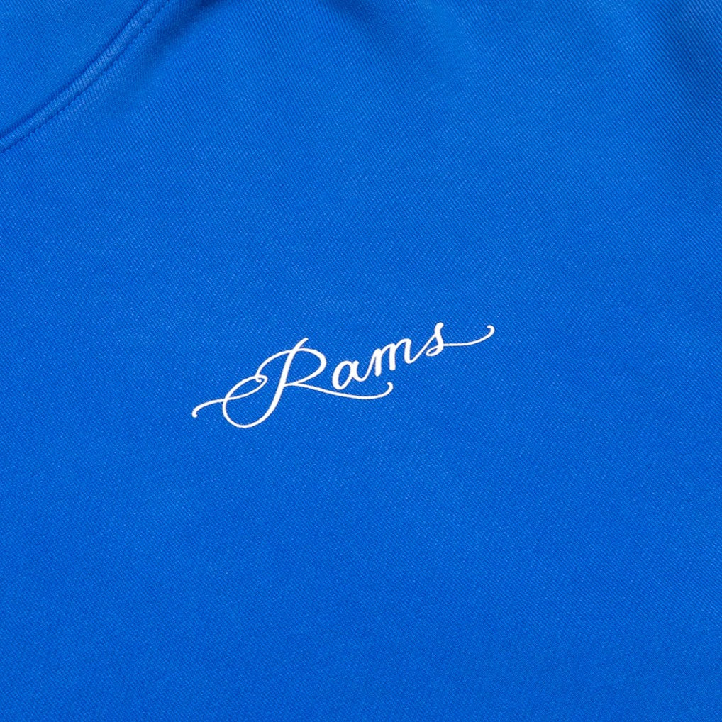 Born x Raised Unisex Fine Line Hoodie - Los Angeles Rams