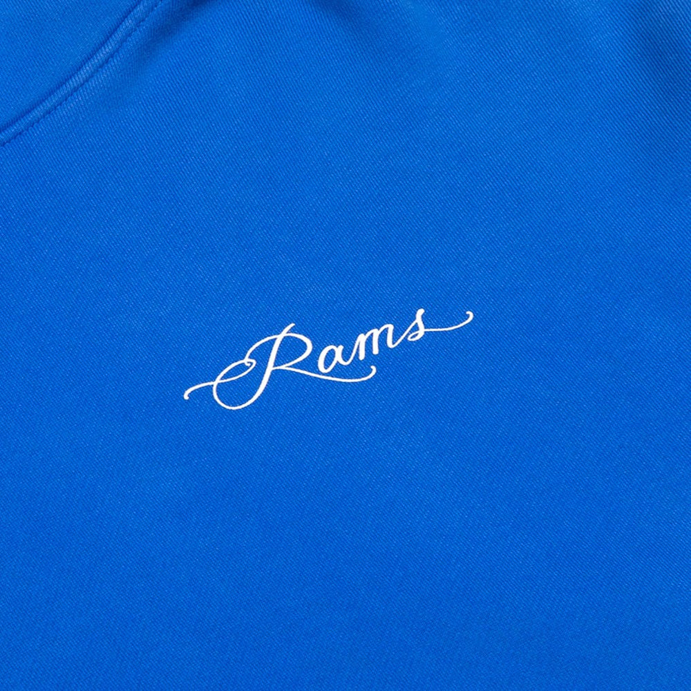 Born x Raised Unisex Fine Line Hoodie - Los Angeles Rams