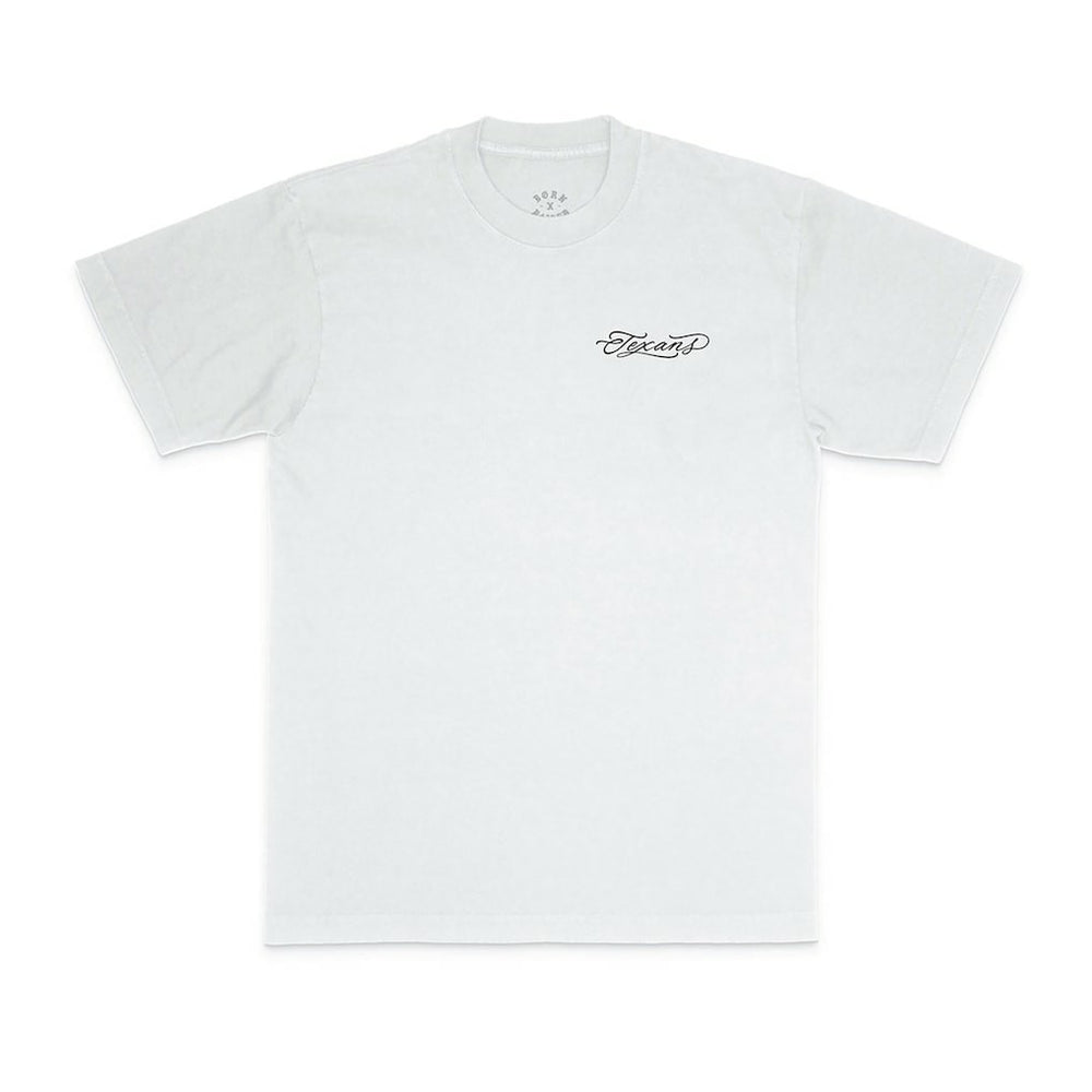 Born x Raised Unisex Fine Line T-Shirt - Houston Texans