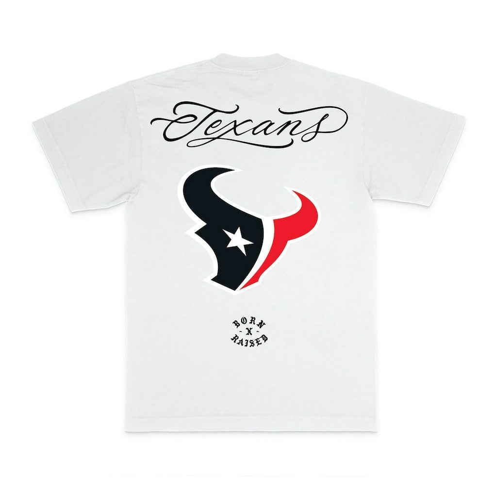 Born x Raised Unisex Fine Line T-Shirt - Houston Texans