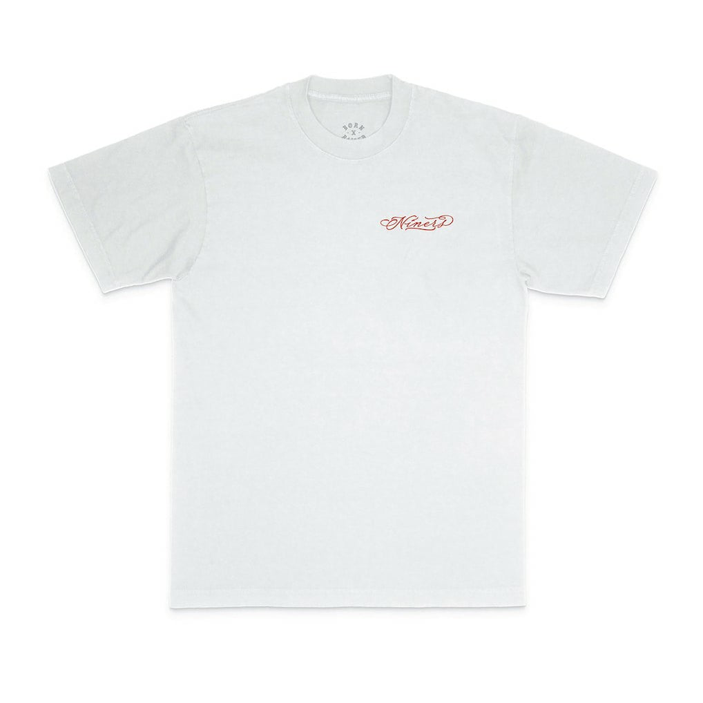 Born x Raised Unisex Fine Line T-Shirt - San Francisco 49ers