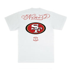Born x Raised Unisex Fine Line T-Shirt - San Francisco 49ers