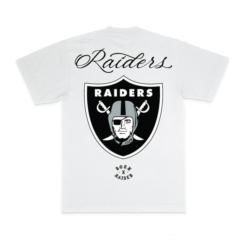 Born x Raised Unisex Fine Line T-Shirt - Las Vegas Raiders