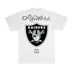 Born x Raised Unisex Fine Line T-Shirt - Las Vegas Raiders