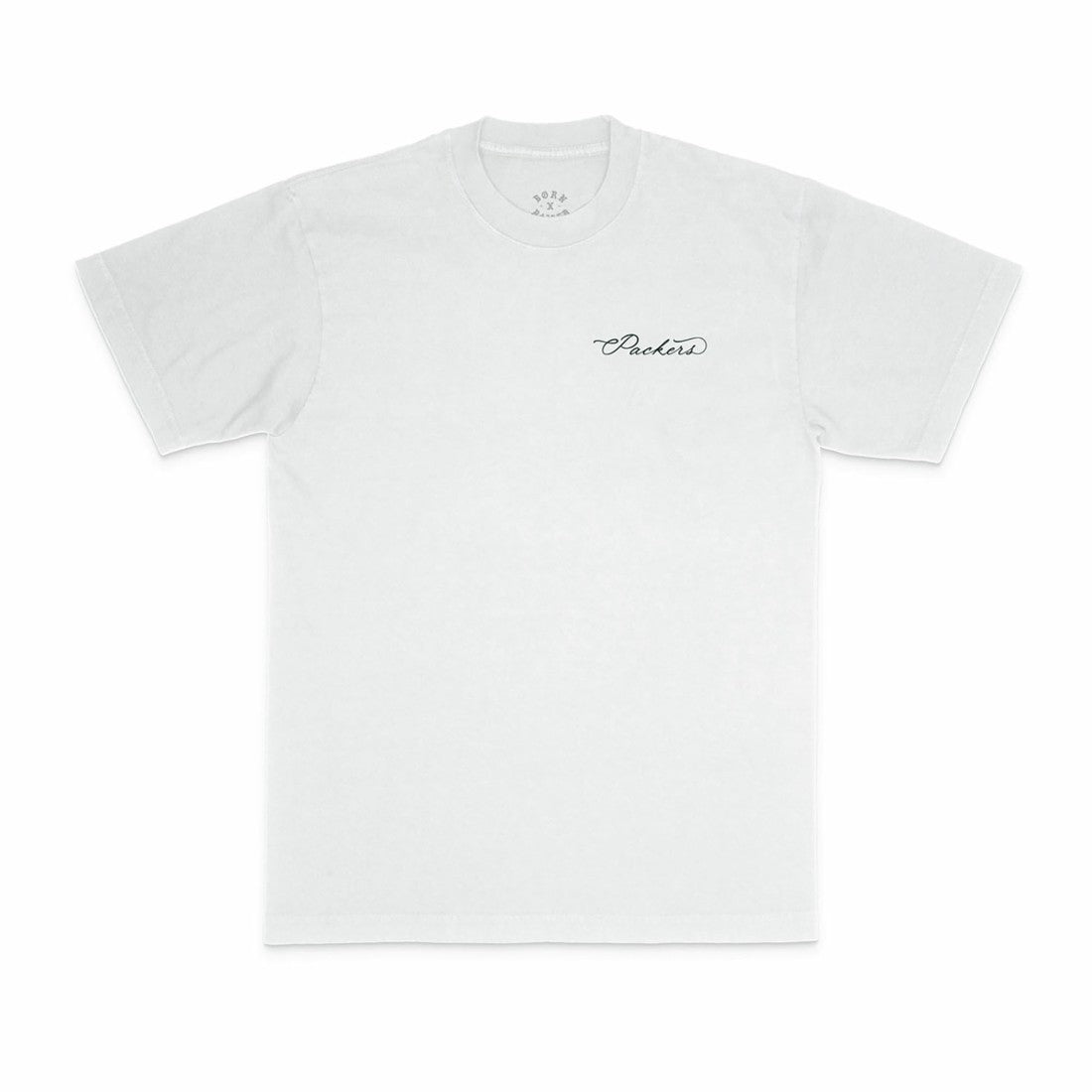 Born x Raised Unisex Fine Line T-Shirt - Green Bay Packers