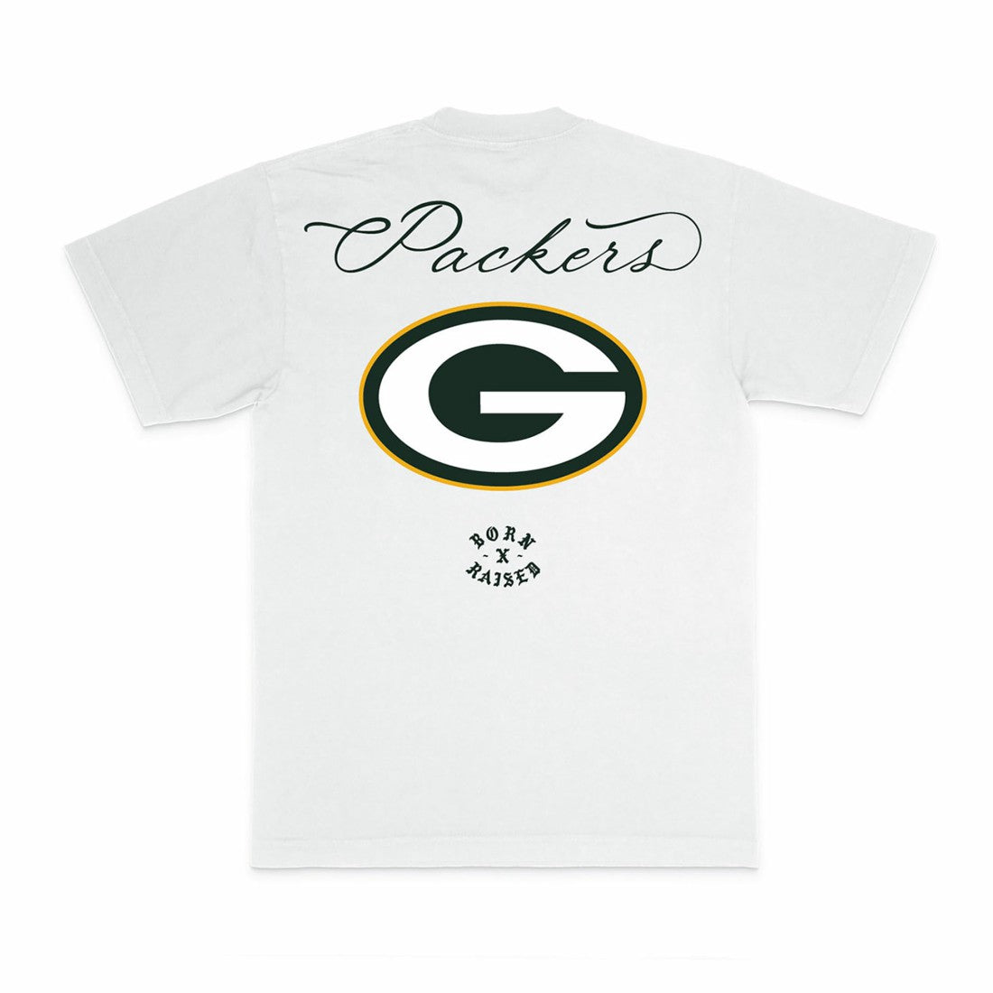 Born x Raised Unisex Fine Line T-Shirt - Green Bay Packers