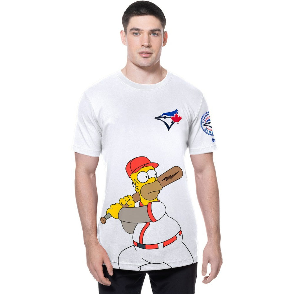 MLB Toronto Blue Jays New Era MLB x Simpsons Homer Wonderbat T-Shirt