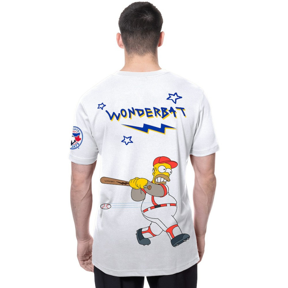 MLB Toronto Blue Jays New Era MLB x Simpsons Homer Wonderbat T-Shirt