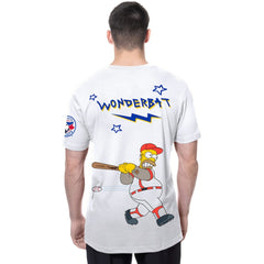 MLB Toronto Blue Jays New Era MLB x Simpsons Homer Wonderbat T-Shirt