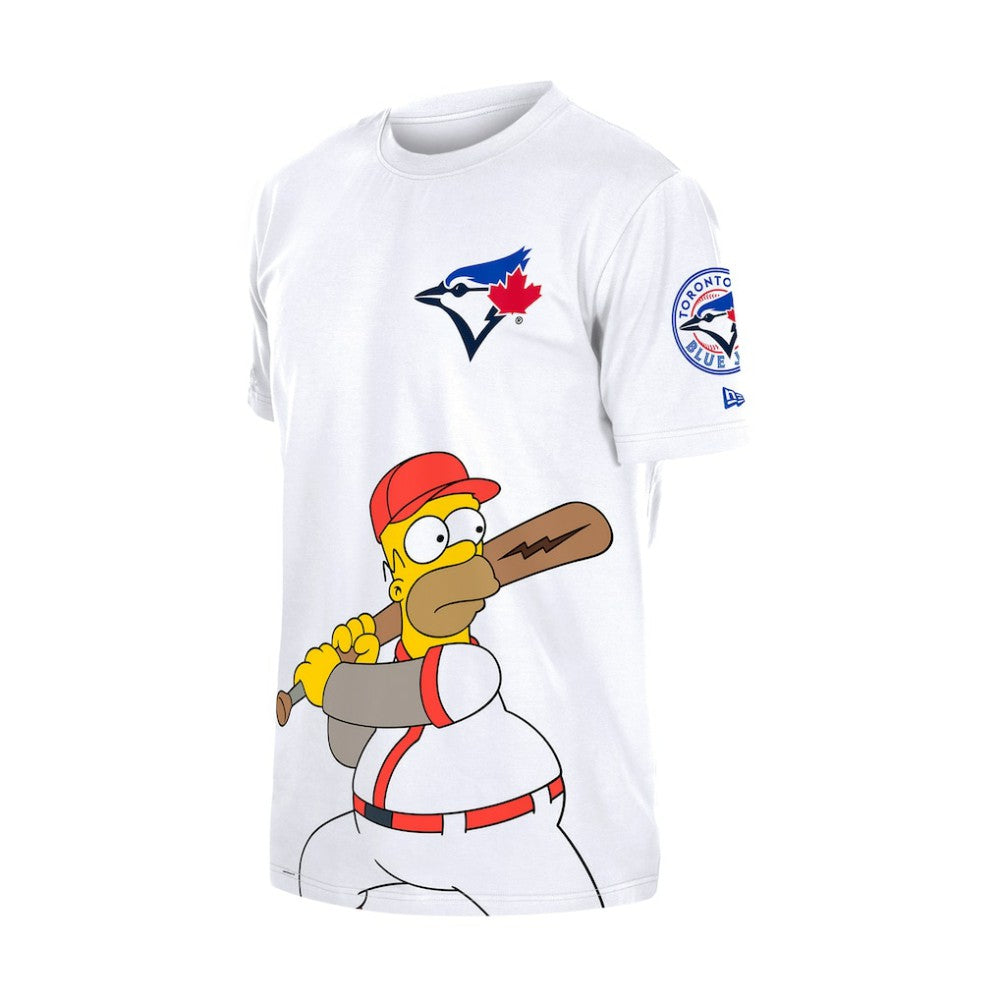 MLB Toronto Blue Jays New Era MLB x Simpsons Homer Wonderbat T-Shirt