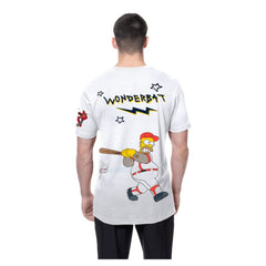 MLB Atlanta Braves New Era MLB x Simpsons Homer Wonderbat T-Shirt