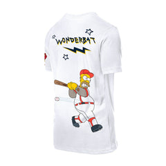 MLB Atlanta Braves New Era MLB x Simpsons Homer Wonderbat T-Shirt
