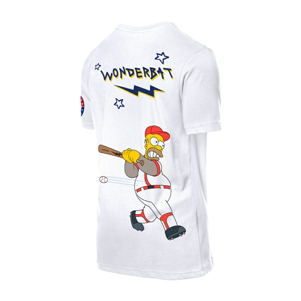 MLB Texas Rangers New Era MLB x Simpsons Homer Wonderbat T-Shirt