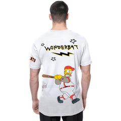 MLB San Francisco Giants New Era MLB x Simpsons Homer Wunderbat SS Tee