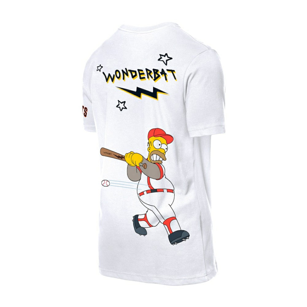 MLB San Francisco Giants New Era MLB x Simpsons Homer Wunderbat SS Tee