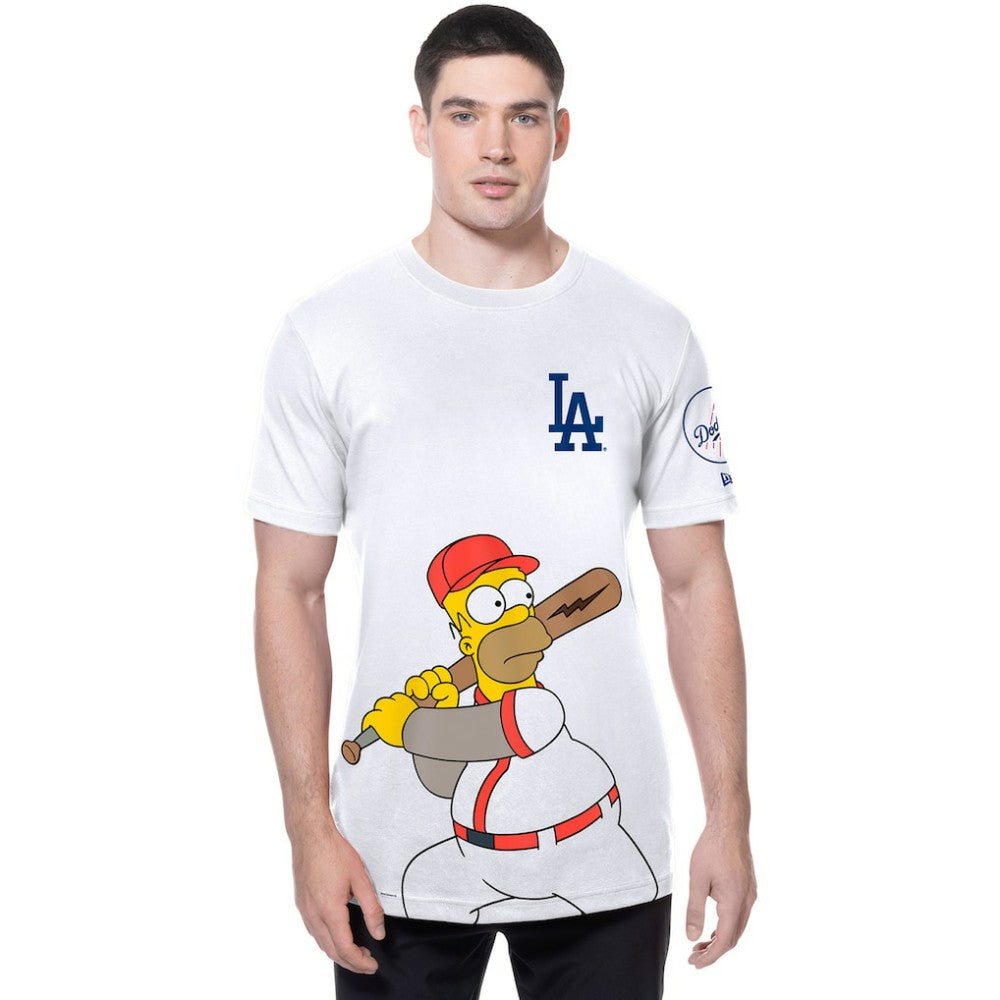 MLB Los Angeles Dodgers New Era MLB x Simpsons Homer Wonderbat T-Shirt