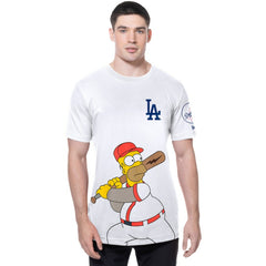 MLB Los Angeles Dodgers New Era MLB x Simpsons Homer Wonderbat T-Shirt