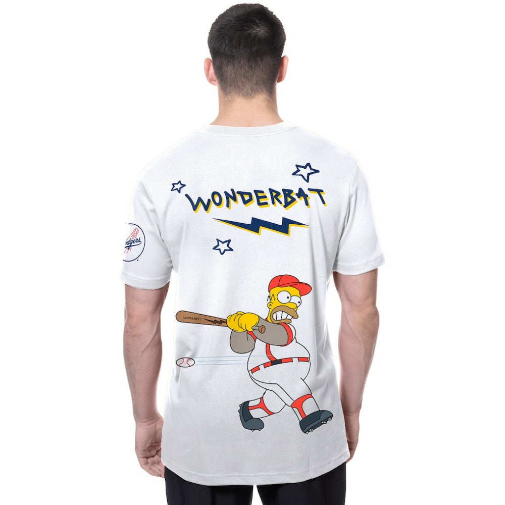 MLB Los Angeles Dodgers New Era MLB x Simpsons Homer Wonderbat T-Shirt