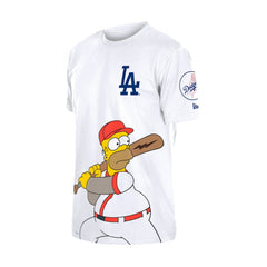 MLB Los Angeles Dodgers New Era MLB x Simpsons Homer Wonderbat T-Shirt