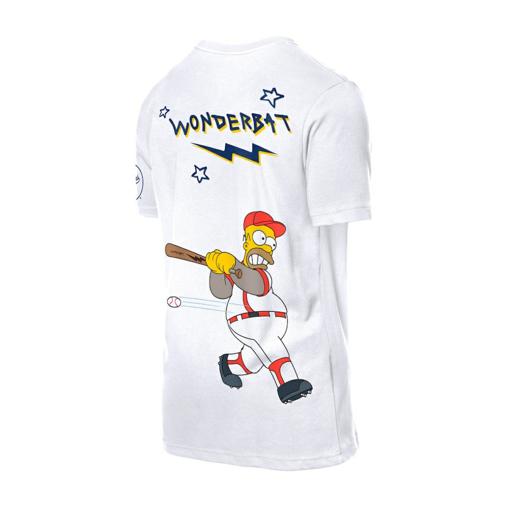 MLB Los Angeles Dodgers New Era MLB x Simpsons Homer Wonderbat T-Shirt