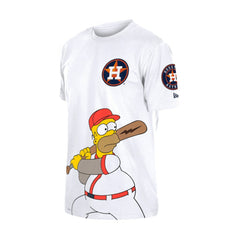 MLB Houston Astros New Era MLB x Simpsons Homer Wonderbat T-Shirt