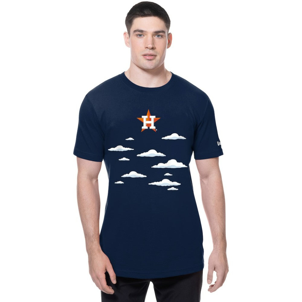 MLB Houston Astros New Era MLB x Simpsons 2026 Collab Clouds T-Shirt