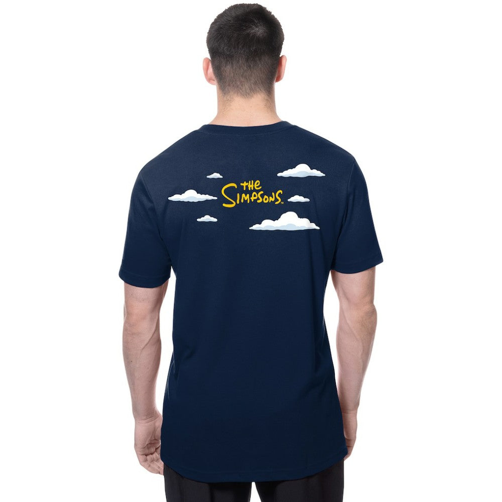MLB Houston Astros New Era MLB x Simpsons 2026 Collab Clouds T-Shirt
