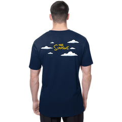 MLB Houston Astros New Era MLB x Simpsons 2026 Collab Clouds T-Shirt